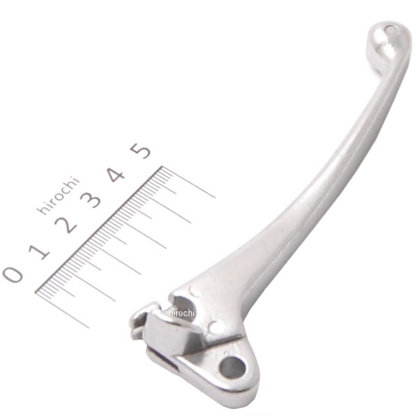 K･PIT ブレーキ 左側/クラッチレバー スマートディオ、ディオ50 HL-04 シルバー