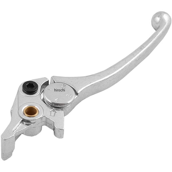 K･PIT ブレーキレバー 右側 FZR250R、XJR400/R YR-04 シルバー