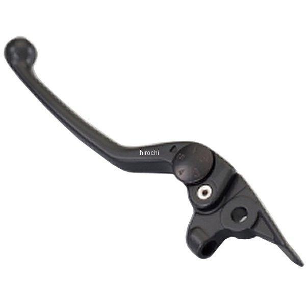 K・PIT ブレーキ左側/クラッチレバー マジェスティ250、Tマックス 500 YL-10 黒