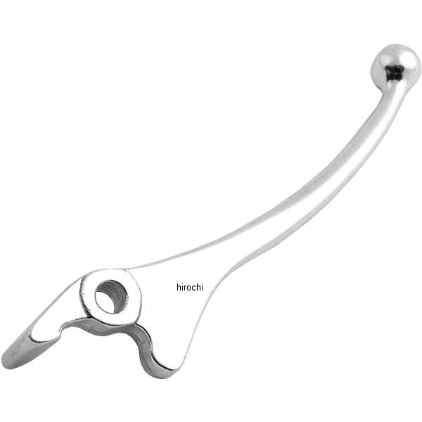 K・PIT ブレーキレバー右側 セピアRS/ZZ、アドレスV12 SR-03 シルバー