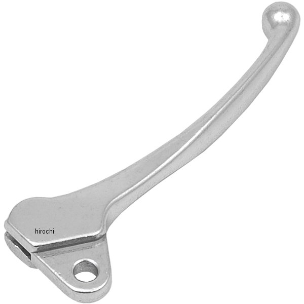 K・PIT ブレーキレバー右側 レッツ 4/G SR-06 シルバー