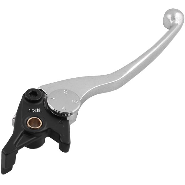 K･PIT ブレーキレバー 右側 バリオス/ゼファー400/X KR-01 シルバー