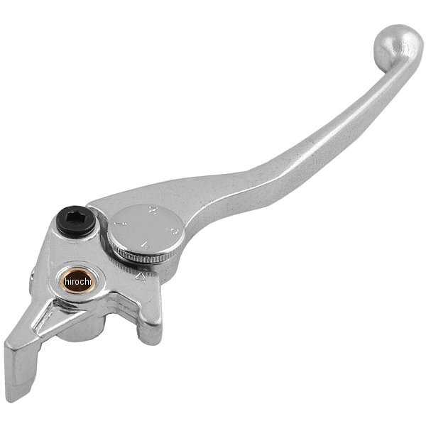 K･PIT ブレーキレバー 右側 ゼファー400、バリオスII KR-05 シルバー