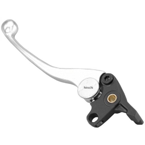 K･PIT ブレーキ/クラッチレバー 左側 ゼファー 1100/RS、ZRX1200R KL-02 シルバー