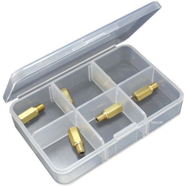 ポッシュ POSH ケイヒン PE24/28/PWK28/FCR キャブレター用メインジェットセット