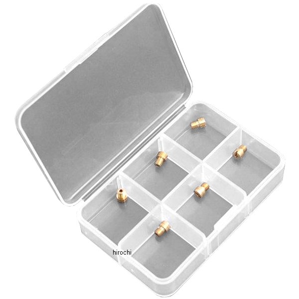 ケイヒン メインジェットセット PC20キャブ用