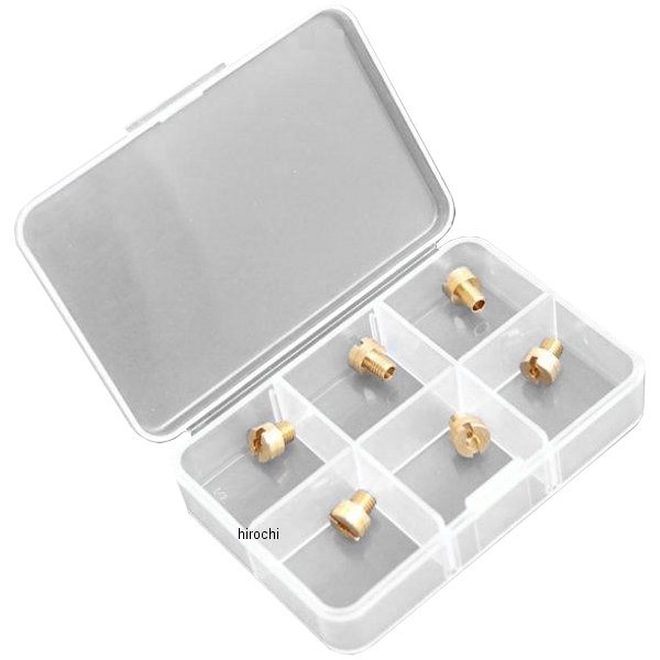 ミクニ TM/TMR/MJN/TDMR/VM22 キャブレター用メインジェットセット