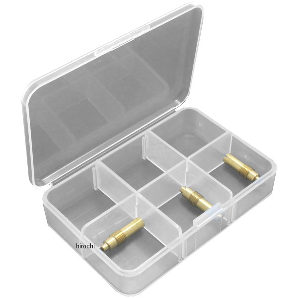 3オーバーサイズパイロットジェットセット ケイヒン PE20/24 キャブレター用 21x6型