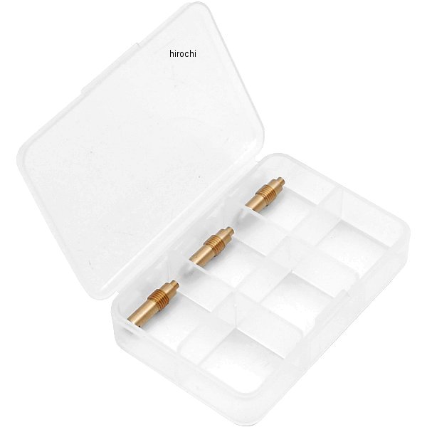 3オーバーサイズパイロットジェットセット ケイヒン PE20/24 キャブレター用 21x6型