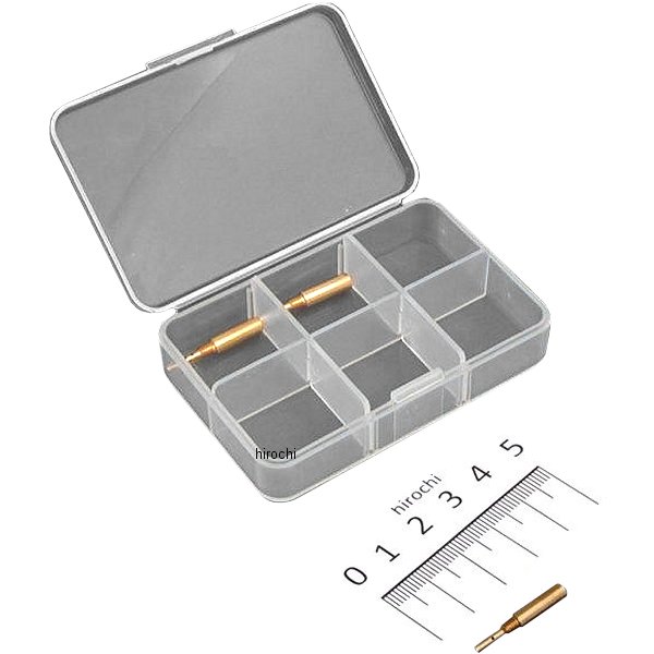 3オーバーサイズパイロットジェットセット ケイヒン PC18/20 キャブレター用 26x4.5型