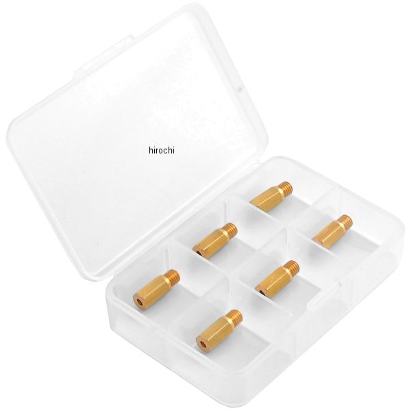 ケイヒン PE24/28/PWK28/FCR キャブレター用メインジェットセット