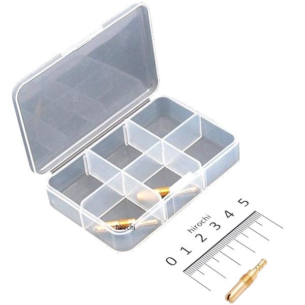 3オーバーサイズパイロットジェットセット ケイヒン PE28/PWK28 キャブレター用 28x6-B