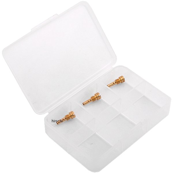 3オーバーサイズパイロットジェットセット ケイヒン FCR/CVK キャブレター用 15x5.4型