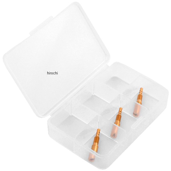 3オーバーサイズパイロットジェットセット ミクニ TMR/MJN/TDMR キャブレター用 28x5-F型