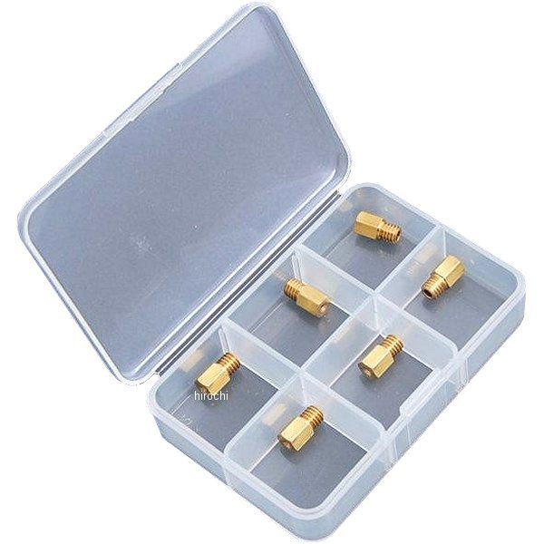 ミクニ VM20/26 キャブレター用メインジェットセット