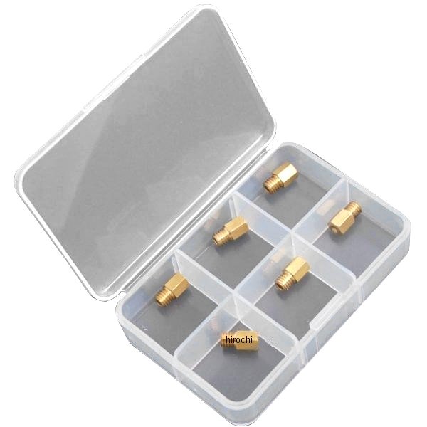 ミクニ VM20/26 キャブレター用メインジェットセット