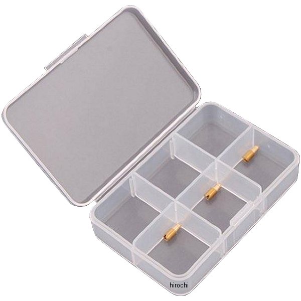 3オーバーサイズパイロットジェットセット ミクニ VM20/26キャブ用 4x9.5型