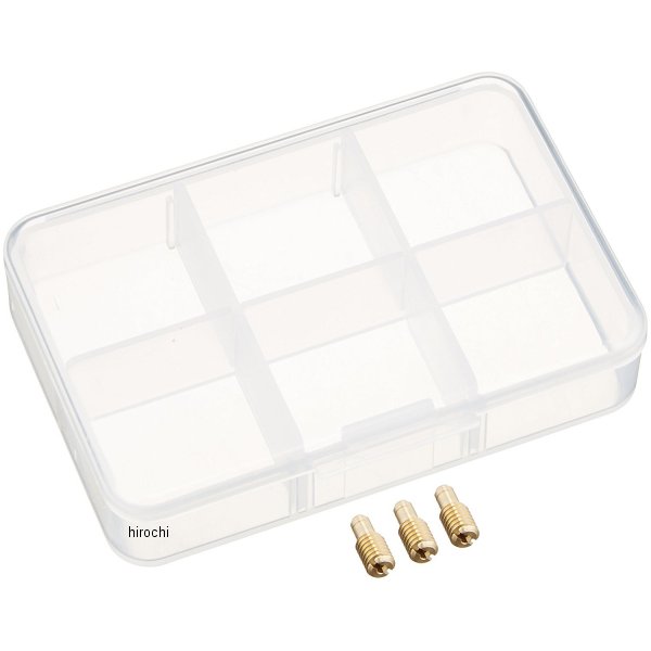 3オーバーサイズパイロットジェットセット ミクニ VM20/26キャブ用 4x9.5型