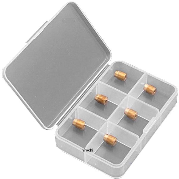 3オーバーサイズパイロットジェットセット ミクニ VM20/26キャブ用 4x9.5型