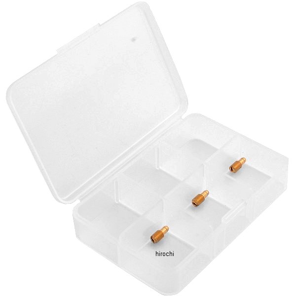 ポッシュ POSH 3オーバーサイズパイロットジェットセット ミクニ VM20/26キャブ用 4x9.5型