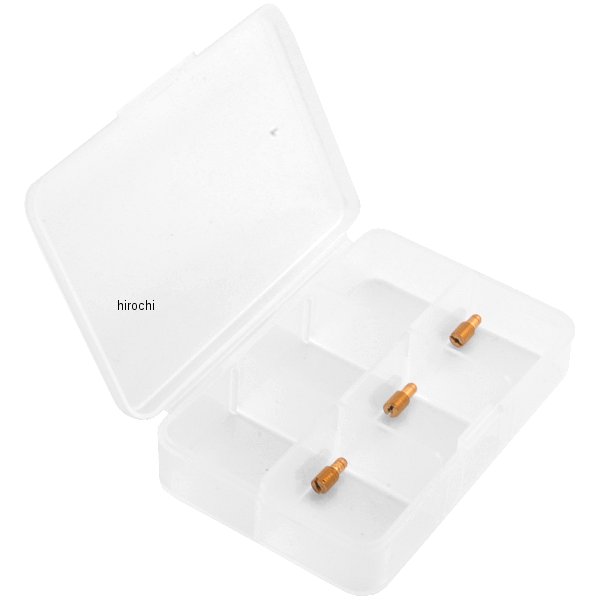 3オーバーサイズパイロットジェットセット ミクニ VM20/26キャブ用 4x9.5型