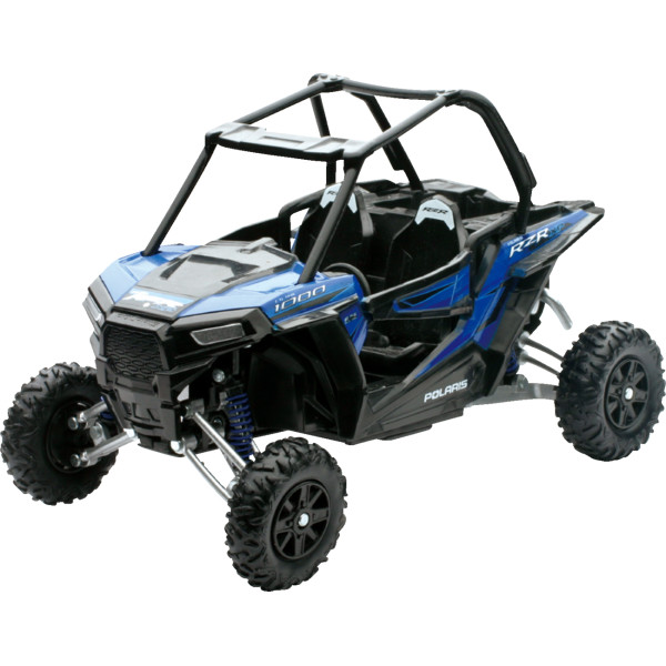 ミニ ポラリス RZR XP 1000 1:18 スケール 青/黒