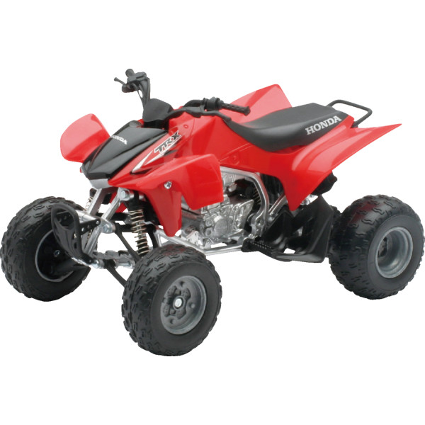 ミニ ホンダ TRX 450R ATV 1:12 スケール 赤/黒