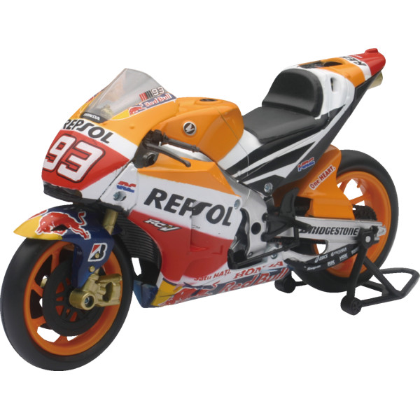 ミニ レプソル ホンダ チーム RC213V 2015 レースバイク 1:12 スケール マルチカラー