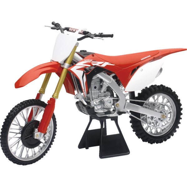 ミニ ホンダ CRF450R ダートバイク 1:6 スケール 赤/白