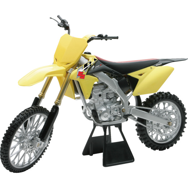 ミニ スズキ RM-Z 450 ダートバイク 1:6 スケール 黄/黒