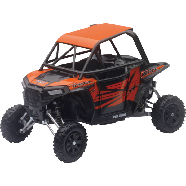 ミニ ポラリス RZR XP 1000 1:18 スケール オレンジ/黒