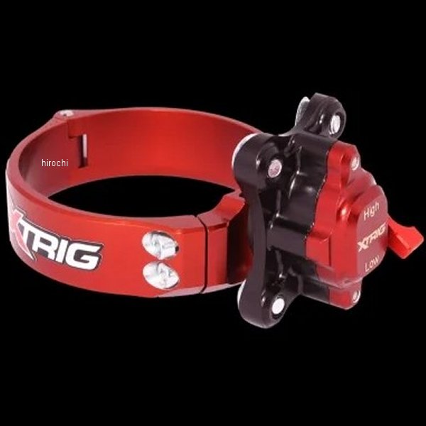 XTRIG ホールショットデバイス(HILO) 08年-13年 ハスクバーナ TC/TE/WR/SMR レッド