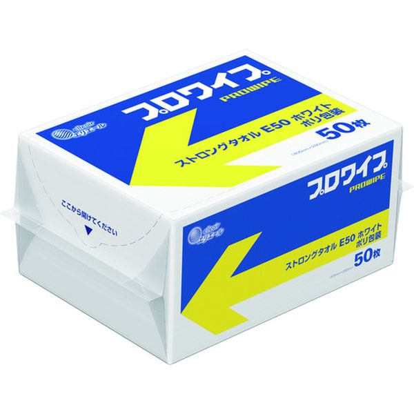 プロワイプストロングタオルE50 50枚X18パック入
