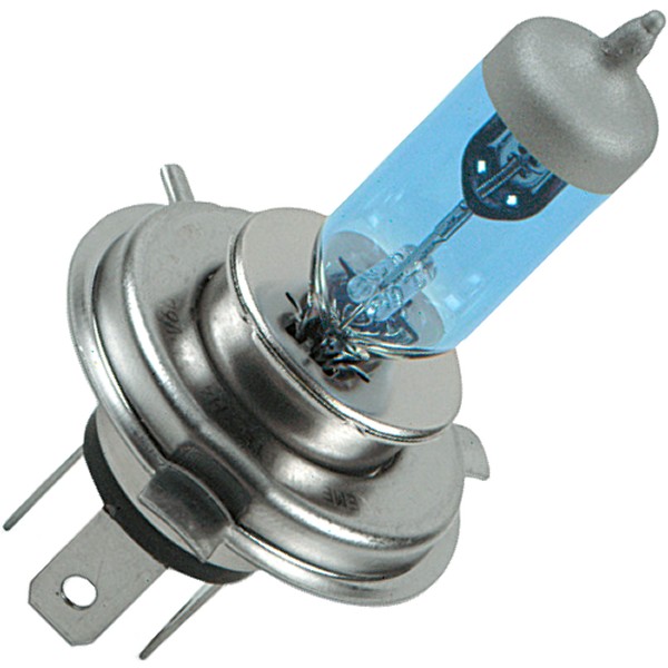 ヘッドライトバルブ エクストリーム ホワイト H4 60W/55W(110W/100W相当)