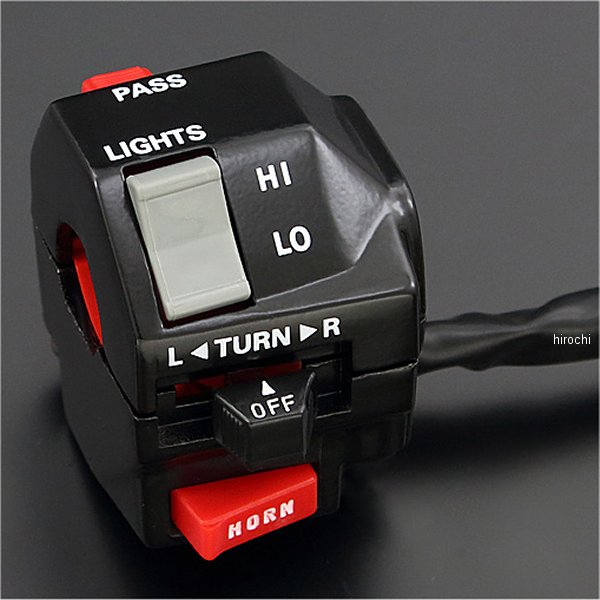 OWタイプハンドルスイッチ左側 89年-90年 ZEPHYR400