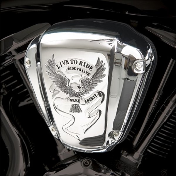 クローム フリースピリット エアクリーナーカバー VN2000