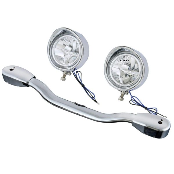 ショークローム Show Chrom エリプティカル LEDドライビングライト 04年-09年 VN2000