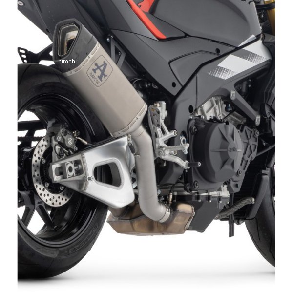 スリップオンマフラー Pista 25年 アプリリア TuonoV41100 チタン/チタン