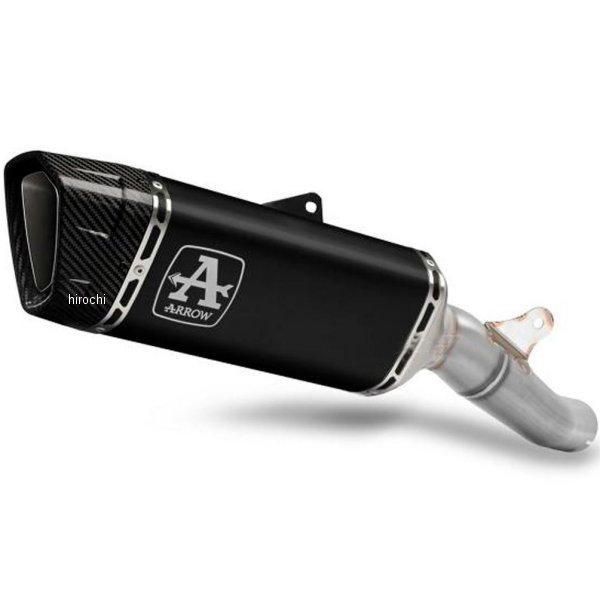 スリップオンマフラー Pista 25年 アプリリア TuonoV41100 チタンダーク/チタン