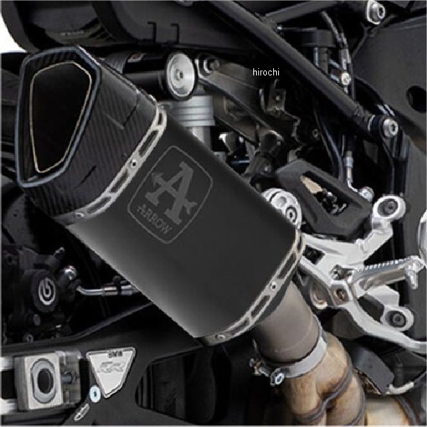 スリップオンマフラー Pista 20年-23年 M1000RR チタンダーク