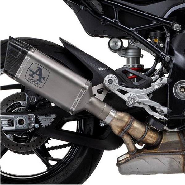 スリップオンマフラー Pista 20年-23年 M1000RR チタン