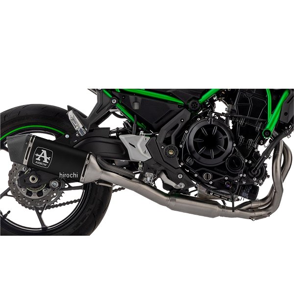 フルエキゾースト Pista レーシング 23年-24年 Ninja650 アルミダーク