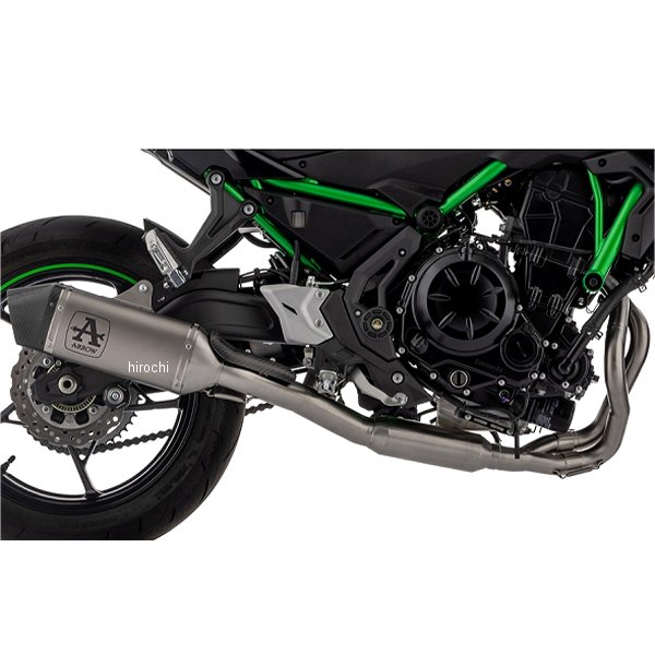 フルエキゾースト Pista レーシング 24年 Z650 チタン