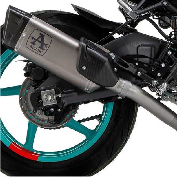 ハーフシステム PISTA 22年-23年 MT-10 チタン/ステンレス