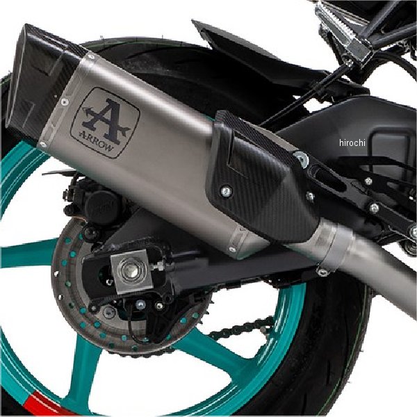 ハーフシステム PISTA 22年-23年 MT-10 チタン/チタン