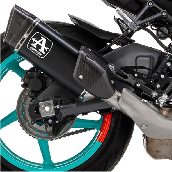 スリップオンマフラー レーシング PISTA 22年-23年 MT-10 チタンダーク