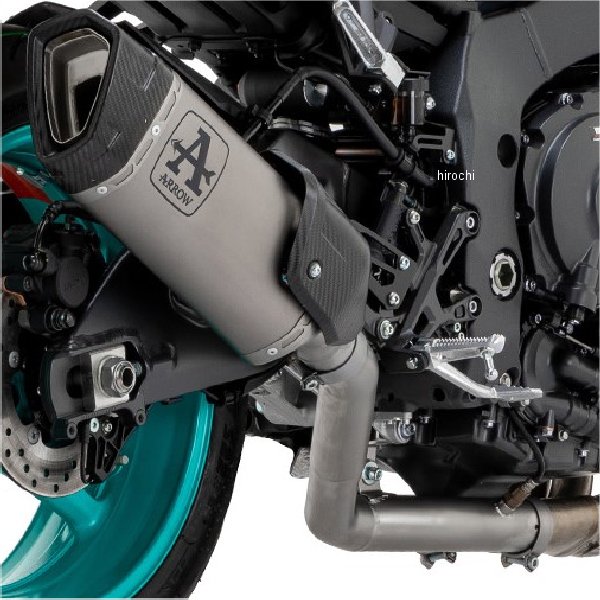 スリップオンマフラー レーシング PISTA 22年-23年 MT-10 チタン