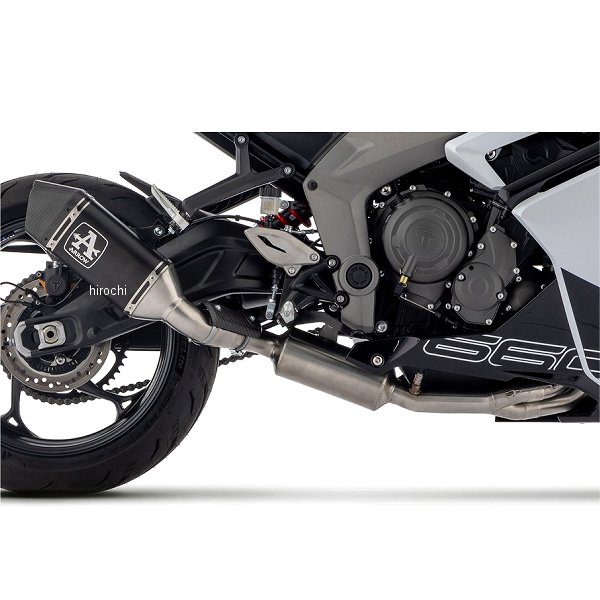 フルエキゾースト Veloce レーシング 24年 デイトナ660 アルミダーク