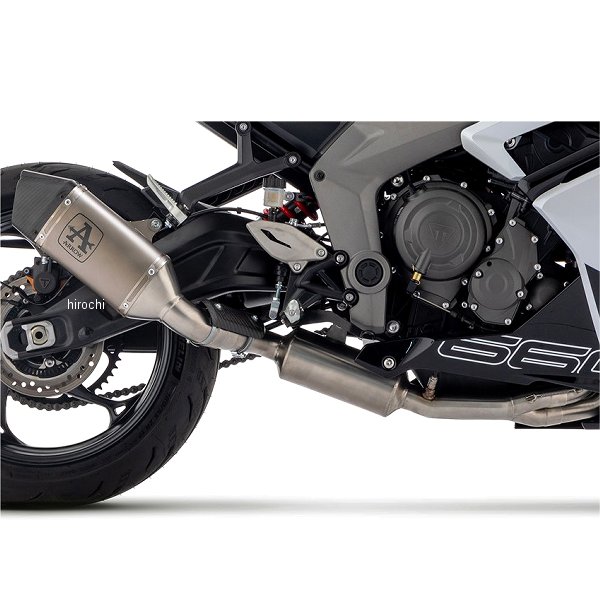 フルエキゾースト Veloce レーシング 24年 デイトナ660 チタン