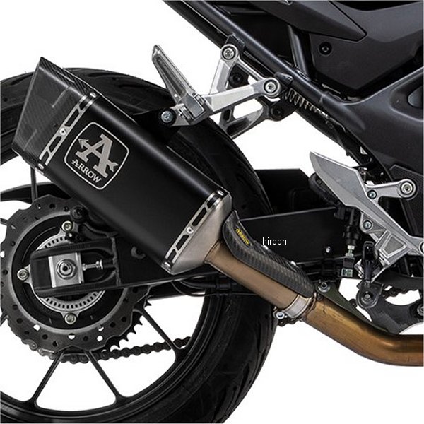 スリップオンマフラー PISTA レーシング 23年 CB750 Hornet  チタンダーク